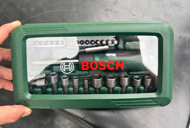 Набор инструментов Bosch, 46 предметов 1