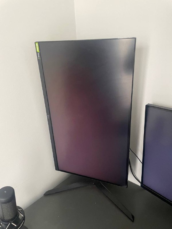 Игровой монитор LG UltraGear 27" QHD IPS 165Hz G-SYNC