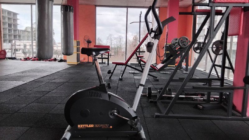 велотренажер