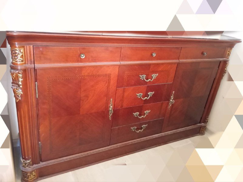 Комод из дерева размер 175×45 см