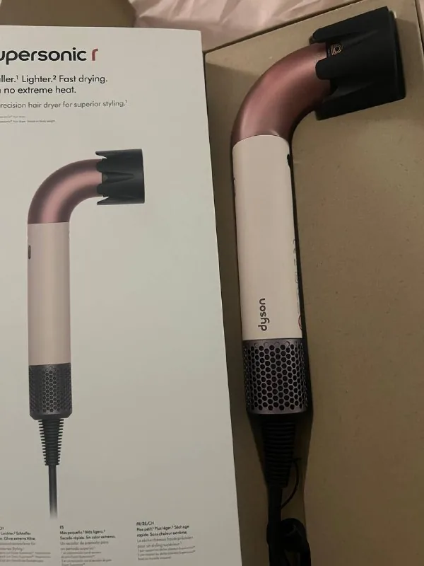 Dyson Supersonic фен 1