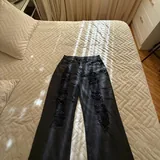 Джинсы, карго штаны, свитера, худи, панама 8