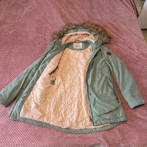 Женская куртка Merrell, мужская куртка H&M, парка-ветровка