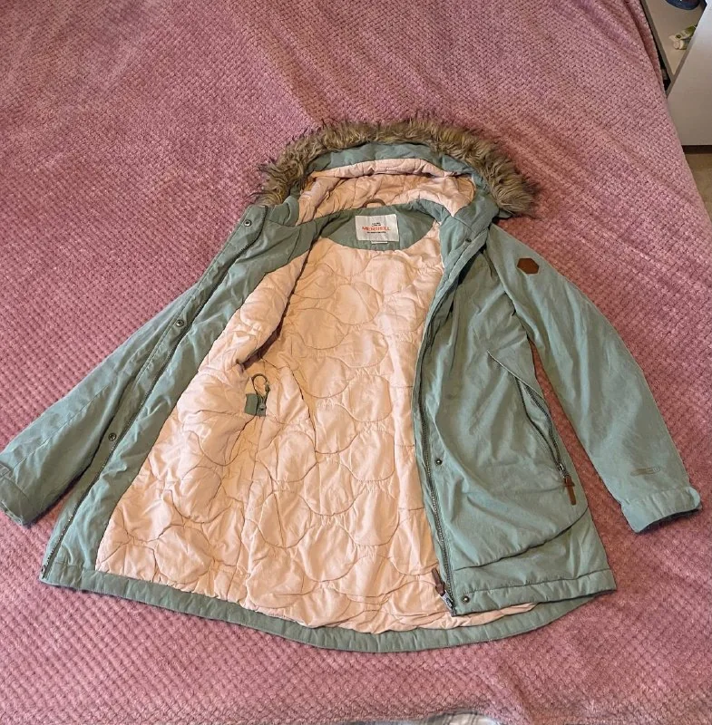 Женская куртка Merrell, мужская куртка H&M, парка-ветровка 1