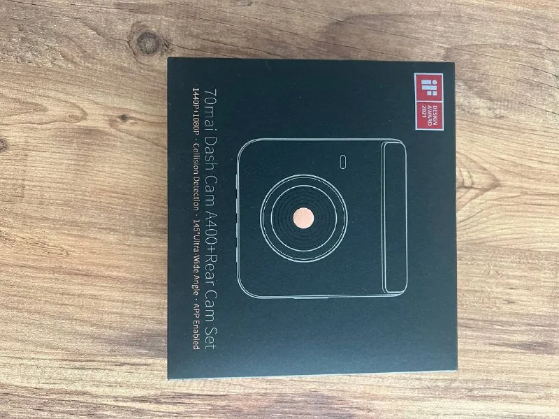 Xiaomi 70mai Dash Cam A400, Rear Cam Set 1