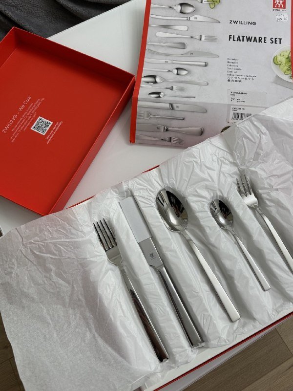 Столовые приборы Zwilling J.A. Henckels 30 предметов