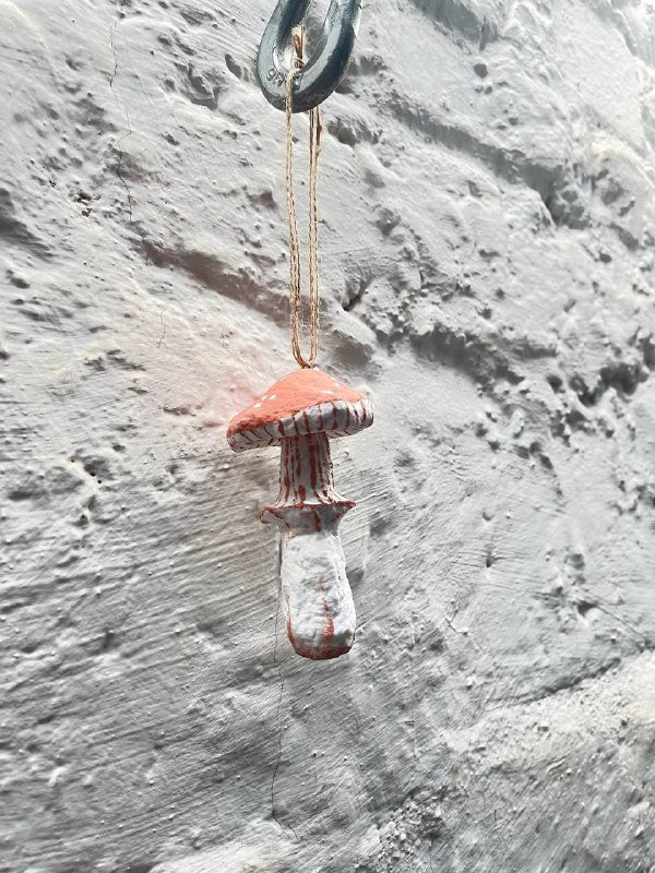 Ёлочные украшения из ваты, набор Щелкунчик 5