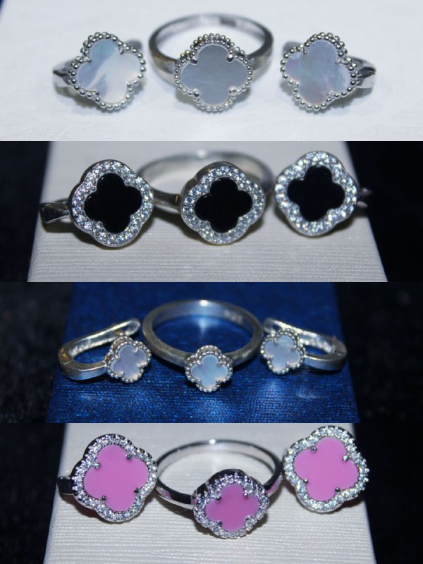 Серебряные украшения для девушек и мужчин 6