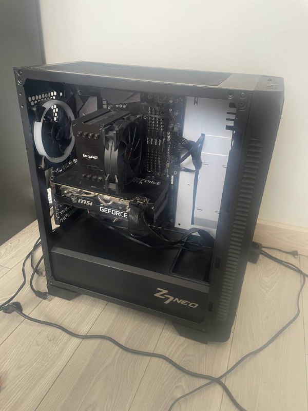 Игровой рабочий ПК Ryzen 7 RTX 3070 32 ГБ ОЗУ