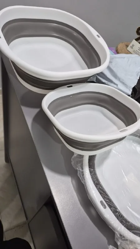 Новые складные тазы, 3 шт.