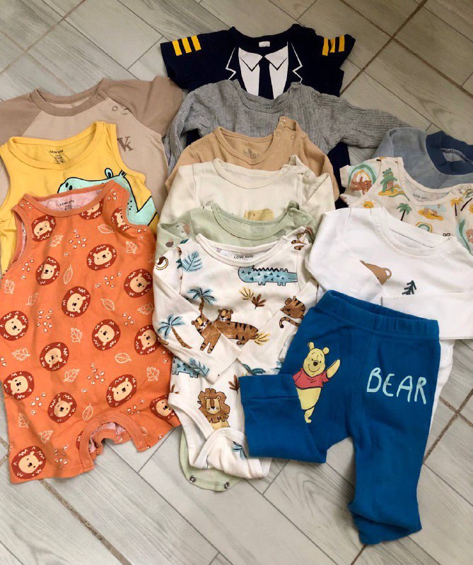 детские вещи и игрушки для 3-6 месяцев 2