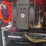 Игровой ПК Ryzen 9 RTX 3060, монитор, клавиатура, мышь 7