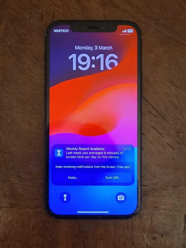 iPhone 12 128GB blue 1