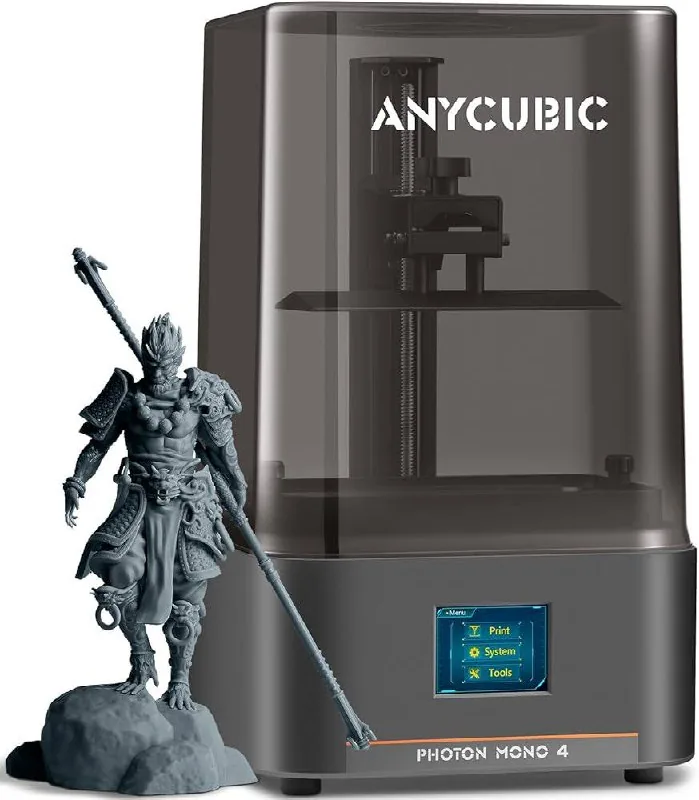 Anycubic Photon Mono 4 3D-принтер, расходники 1