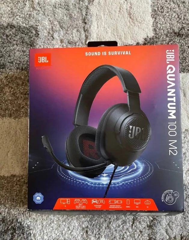 Проводные наушники JBL Quantum 100M2 1