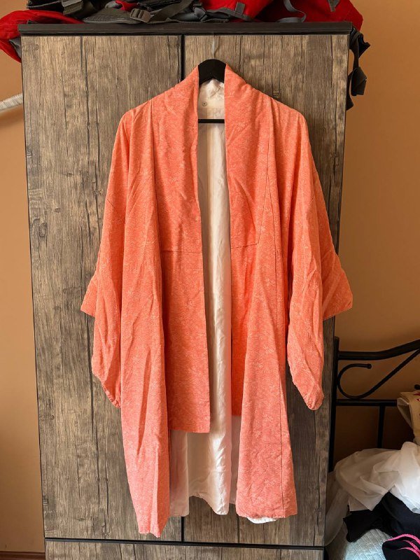 Шелковое кимоно женское