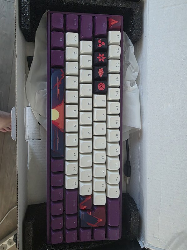 ПК с RTX 3060, кресло Рейзер, клавиатура Дарк Проджект 6