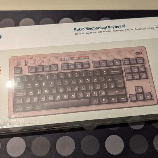 Механическая клавиатура 8BitDo Retro 87 C64 Edition
