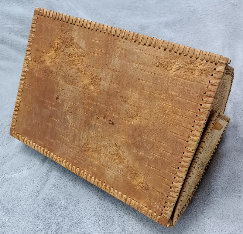 Хлебница берестяная 5