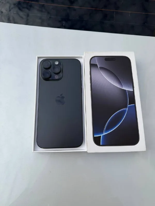 iPhone 16 Pro Max 256 ГБ