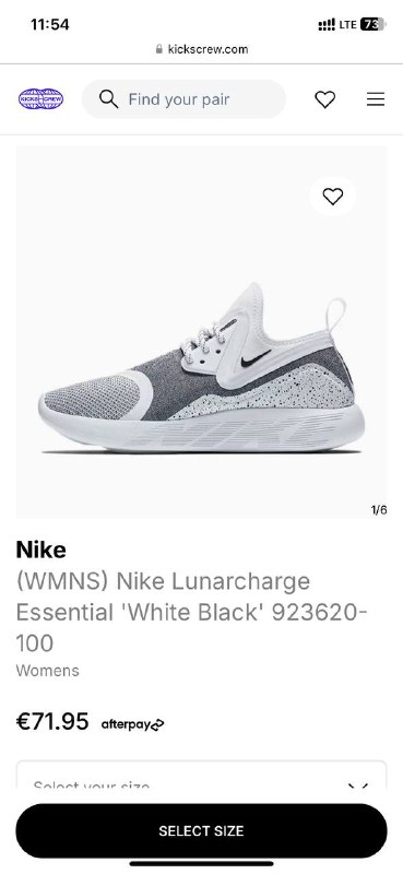 Кроссовки Nike для бега и фитнеса