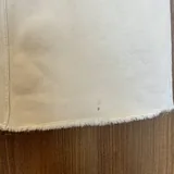 Бежевая джинсовая юбка H&M 3