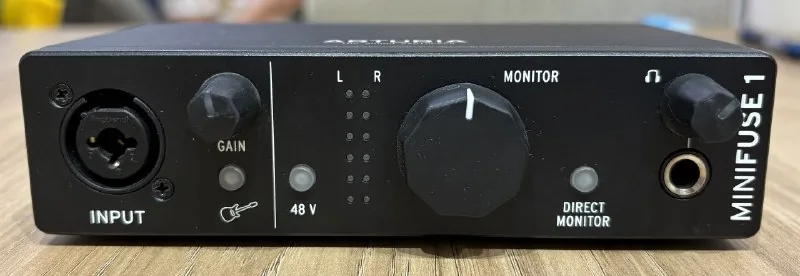 Arturia MiniFuse 1 Audio Interface 1