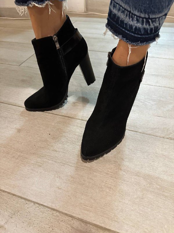 Сапоги, полуботинки женские новые, натуральная кожа, утеплитель 6