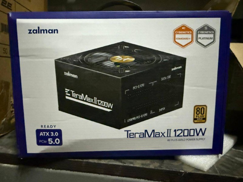 Блок питания Zalman ZM1200-TMX2 1200W