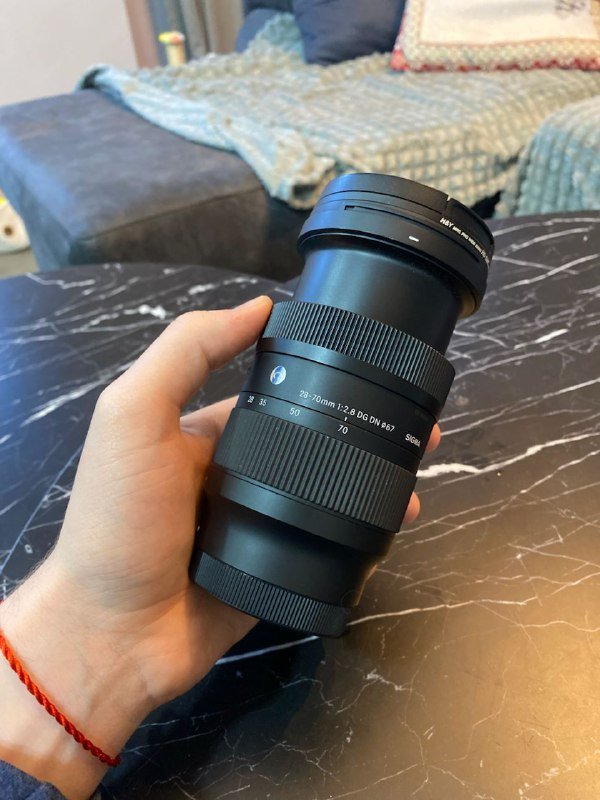 Объектив Sigma 28-70mm, Стаб Dji Ronin RS3, Sony a7 IV