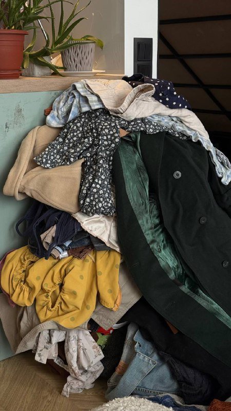 Женская и мужская одежда s-m, m