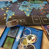 Настольные игры, карандаши, картина по номерам 3
