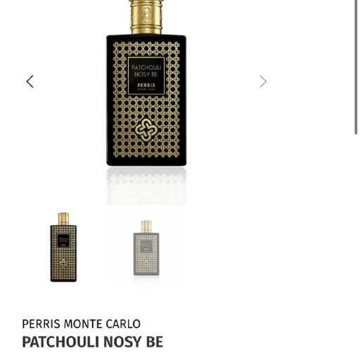 Perris Monte Carlo Patchouli Nosy Be, 50 მლ
