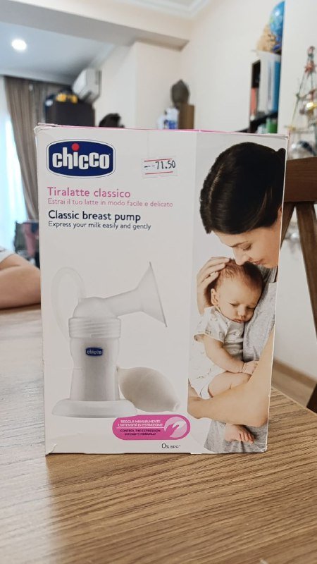 Молокоотсос Chicco Classic breast pump