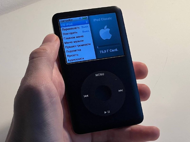 iPod Classic 6-го поколения 80ГБ 3
