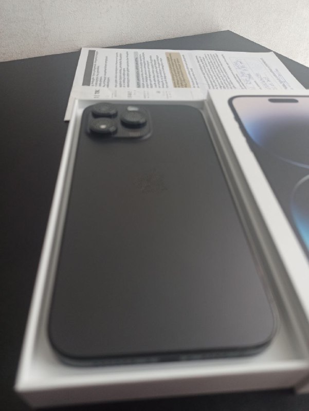 iPhone 14 Pro Max 128 GB черный 3