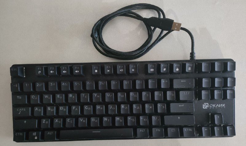 Механическая RGB клавиатура OKLICK 969G