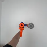 Игрушечный пистолет Nerf с патронами 2