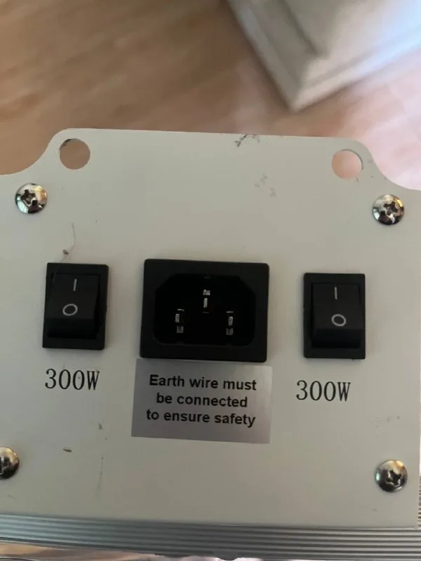 LED лампа 1