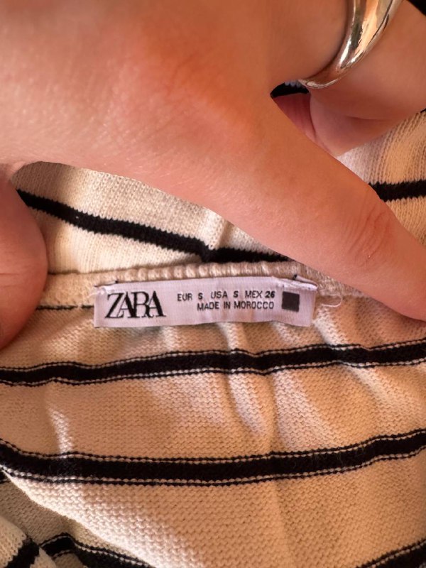Джинсы Pull&Bear, Zara, платье в полоску 9