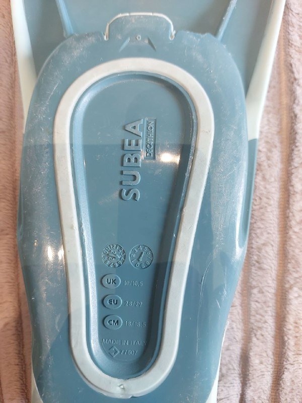 Ласты Decathlon 2