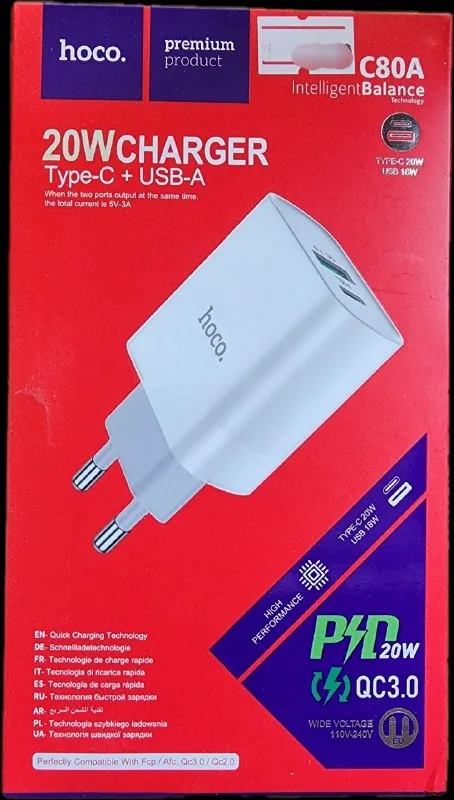 USB Type-C Hub, OTG Adapter, Charger, Lightning Cable 1