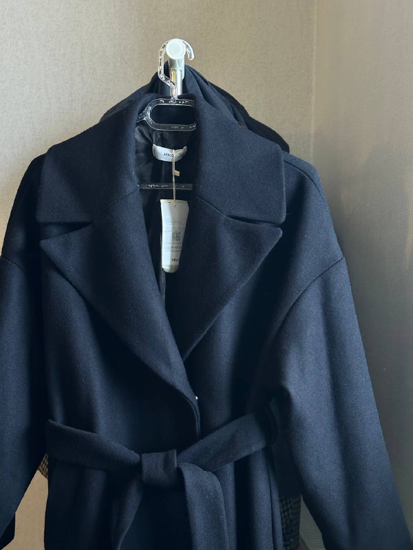 олимпийка оверсайз, зимнее пальто манго М 8