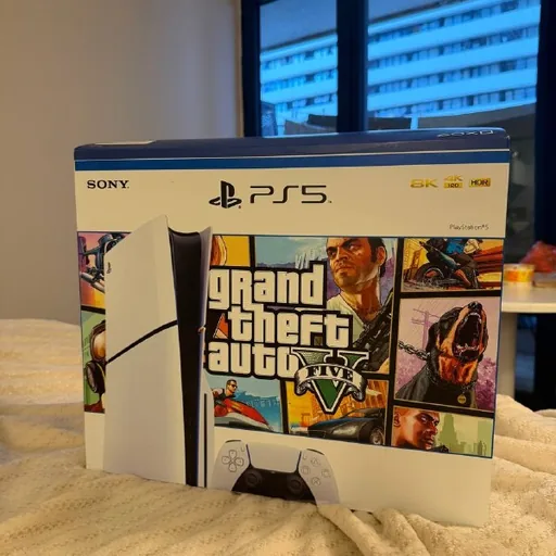 Игровая консоль PS5