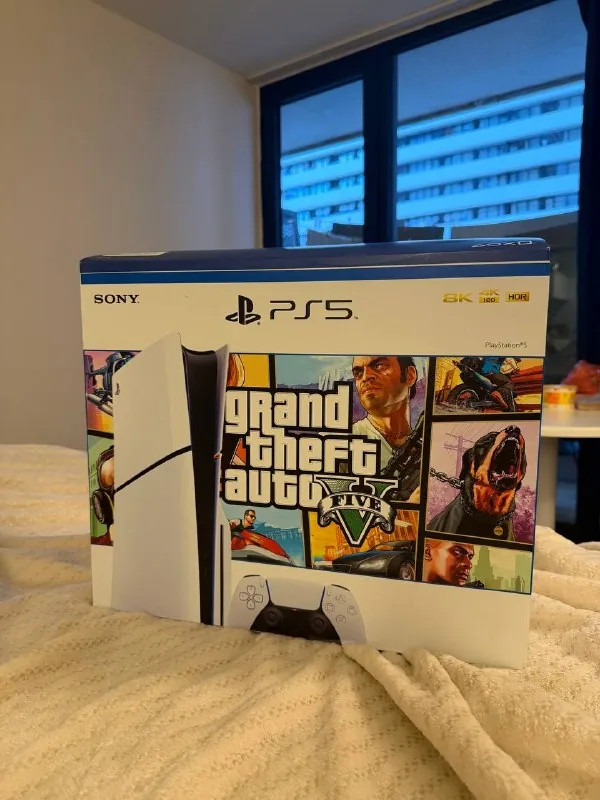 Игровая консоль PS5