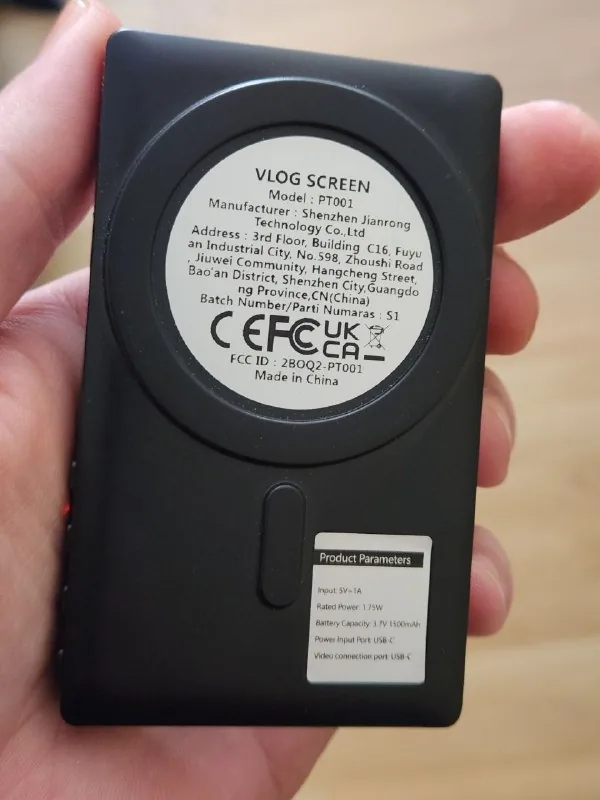 Задний экран для iPhone 1