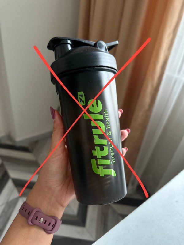 Бутылка для воды, шейкер 3