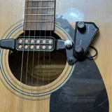 Yamaha F310 гитара с чехлом, ремешком и звукоснимателями 2