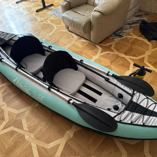 Двухместный надувной каяк Kangui Surf