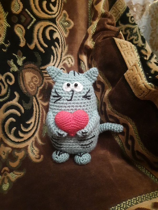 Игрушки и сумочки ручной работы, вязаные 4